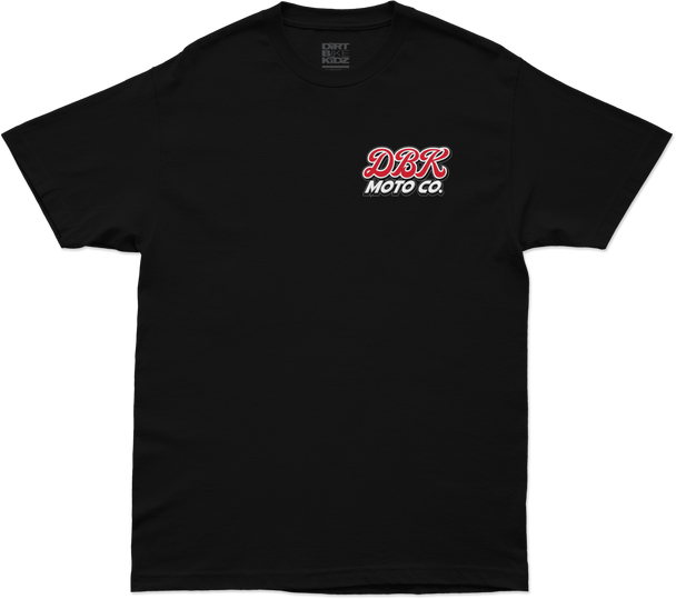 Dbk Rippin The Rockies Tee Black Xl At-Rippinther-Xl