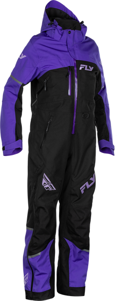 Fly Racing Women'S Cobalt Shell Monosuit Purple/Black Sm 470-4366S