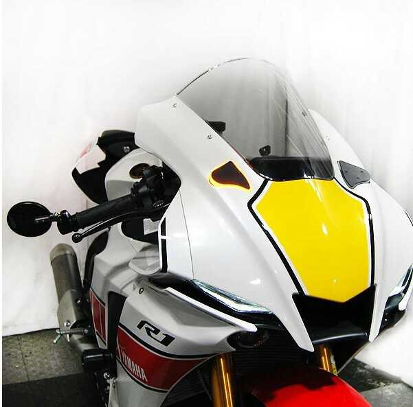 New Rage Cycles Mirror Block Off Turn Signals Yam R1-Mbo-20