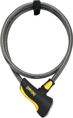 Onguard Akita 8040L Cable W/Key Lock 9.7 Ft 45008040L
