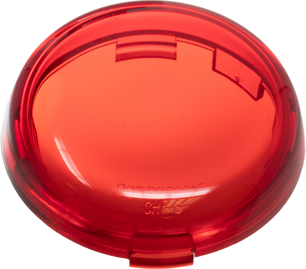 Letric Lighting Co Bullet Style Lenses Red Llc-2R