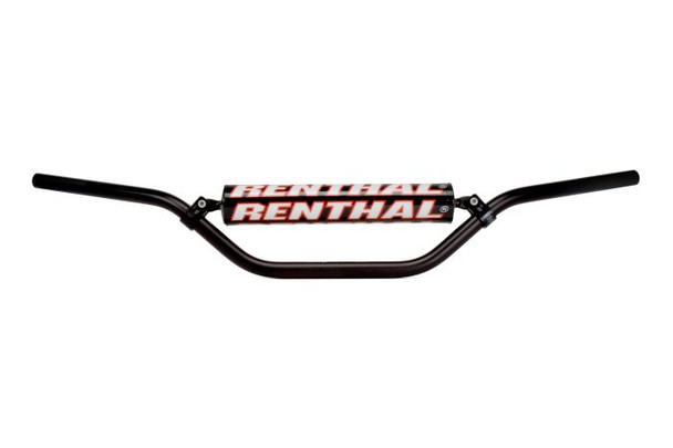 Renthal Renthal 6137/8" Handlebar Black - Padded 613-01-Bk-05-006