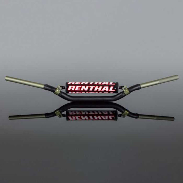 Renthal Renthal Twinwall Handlebar Padded - Black 991-01-Bk-07-185
