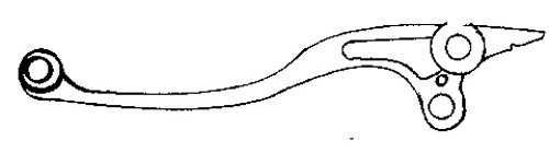 Right Lever / Kawasaki 30-32921