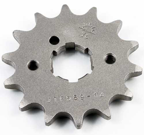 Jt Chain And Sprockets Jt Steel Front Sprocket 14 Tooth Jtf569.14