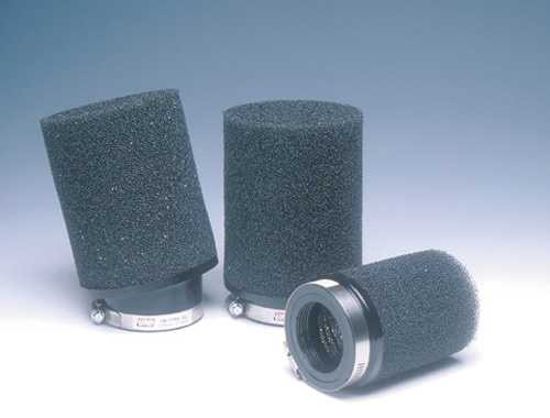 Uni Filters Uni Snow Pod Foam Filter Straight 2 1/4" X 4" Up-6275Sa