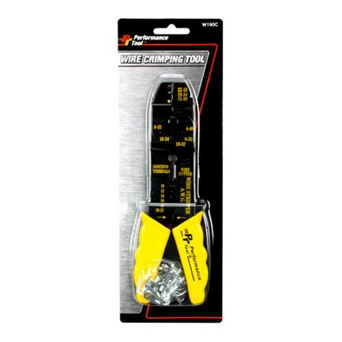Performance Tool Wire Crimping Tool W190C
