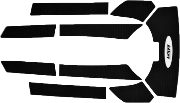 Wsm Traction Mat Sea 012-305Blk