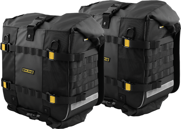 Nelson-Rigg Trails End Adv Saddlebags 25L Per Bag Black Rg-2050