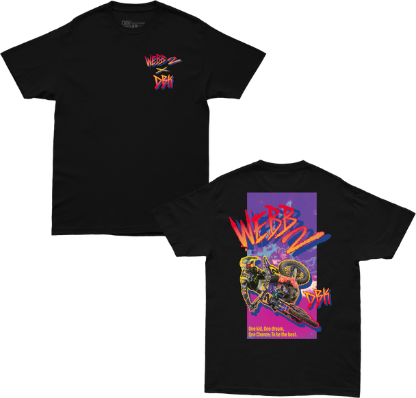 Dbk Rad Cw2 Youth Tee Black Yl Ytcw-Rad-L