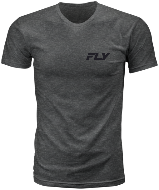 Fly Racing Fly Freeride Tee Grey Md 354-0410M