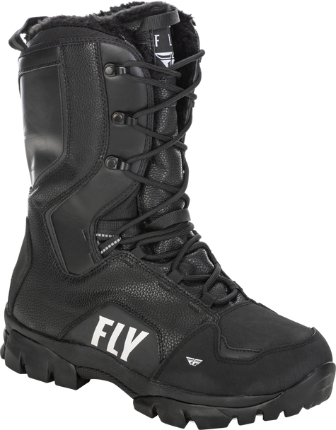 Fly Racing Marker Boot Black Sz 10 361-97110