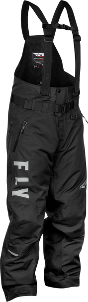 Fly Racing Carbon Bib Black/Grey Md 470-6203M