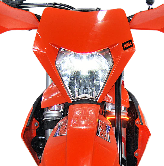 New Rage Cycles Front Led Turn Signals Ktm Exc-Fb-24