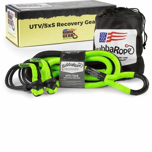 Bubba Ropes Utv Gear Set Green Eyes 176842Gr