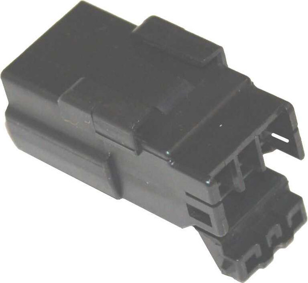 Namz Custom Cycle Amp K 3-Wire Cap Housing Multilock Hd# 73103-96Bk Na-174928-2