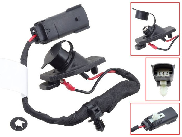 Spi Heated Visor Plug Kit Lynx/Skidoo SM-01616