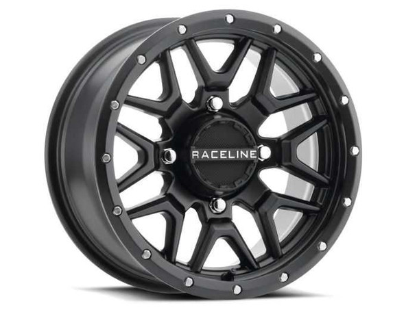 Raceline Wheels Raceline Krank Black 14X7 4X156 +38Mm A94B-47056+38