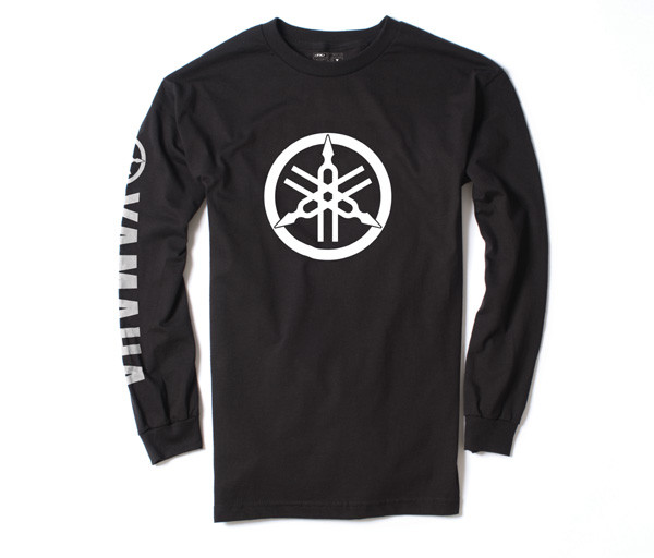 Factory Effex Yamaha Long Sleeve Tshirt / Black (Xxl) 17-87218