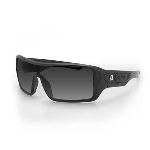 Bobster Paragon Sunglass Matte Blk Anti-Fog Smoked Lens Epar001S
