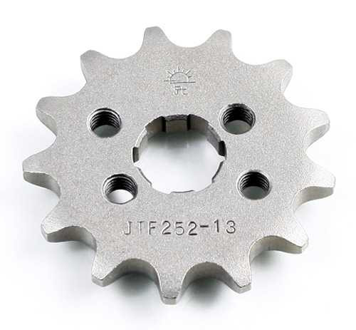 Jt Chain And Sprockets Jt Steel Front Sprocket 13 Tooth Jtf252.13