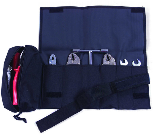 Sp1 Deluxe Tool Pouch Black Sm-16083