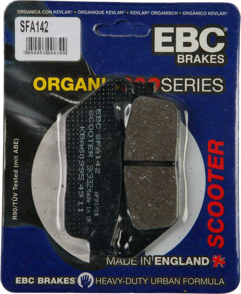 Ebc Brake Pads Sfa142 Organic Sfa142