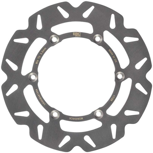 Ebc Cx Extreme Brake Rotor Rear Md6035Cx