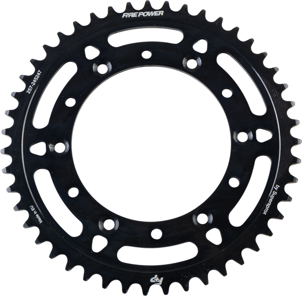 Fire Power Rear Sprocket Steel 47T Blk Fps-2452-47-Blk