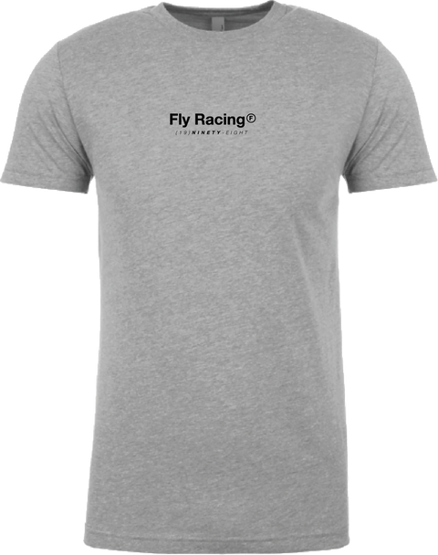 Fly Racing Fly Lost Tee Dark Grey Heather Lg 354-0323L