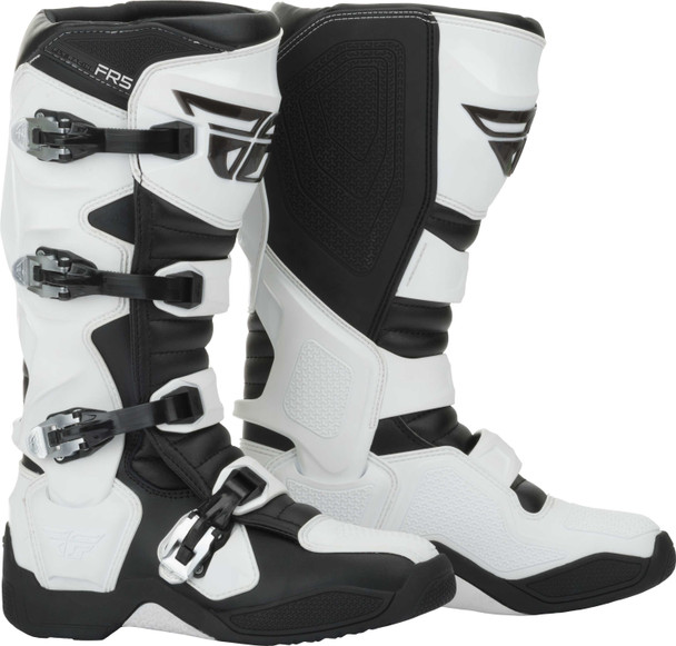 Fly Racing Fr5 Boots White Sz 13 364-70413