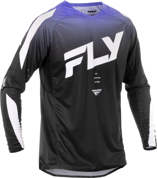 Fly Racing Evolution  Dst Jersey Black/White/Purple Xl 378-120X