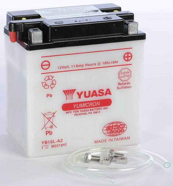 Yuasa Battery Yb10L-A2 Conventional Yuam2210Y