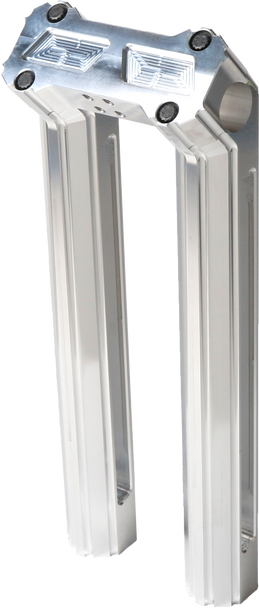 Hofmann Designs H/D Billet Risers 12" Raw Kickback Hdb-1014R