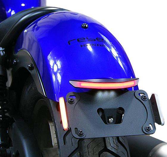 New Rage Cycles Fender Eliminator Hon Rebel500-Fe