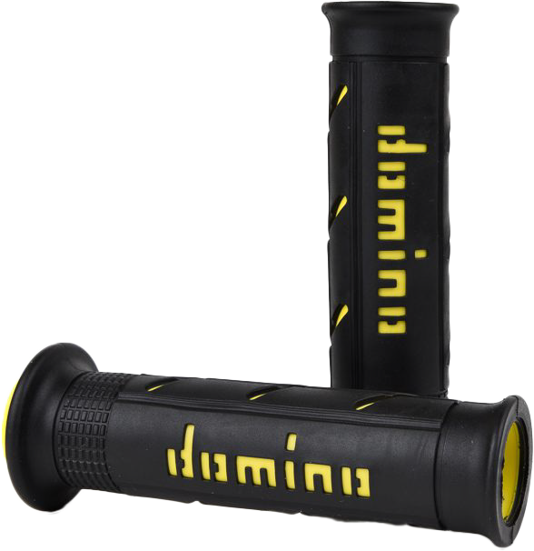 Domino Racing Xm2 Grips Black/Yellow Pair A25041C4740B7-0