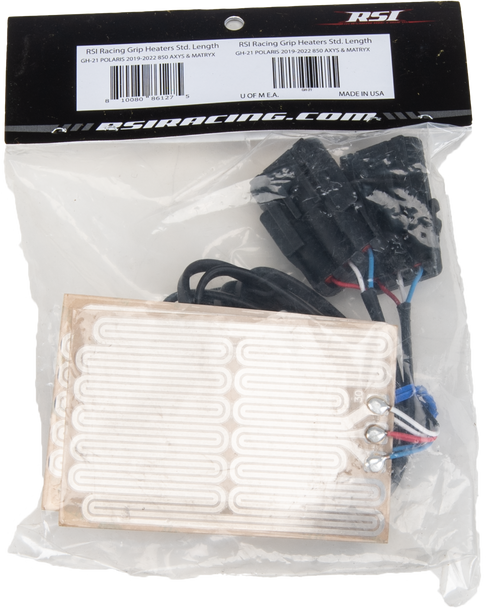 Rsi Plug & Play Grip Heaters Standard Length Pol Gh-21