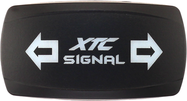 Xtc Power Products Dash Switch Rocker Face Turn Signal Horizontal Sw00-00116022