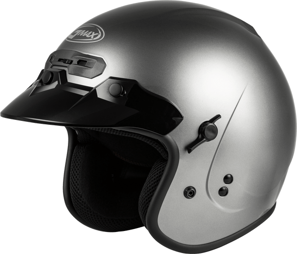 Gmax Gm-32 Open-Face Helmet Titanium Xs G1320473