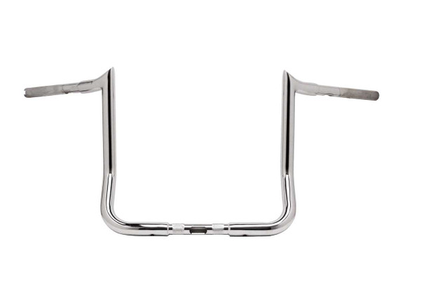 Baggernation 8" Monkey Bagger Bars Chrome `86-23 Flh/Flt Mbb125-8 C
