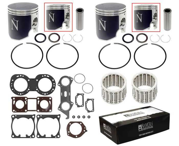 Namura Technologies Namura Pwc Yamaha Top-End Repair Kit Nw-40003K
