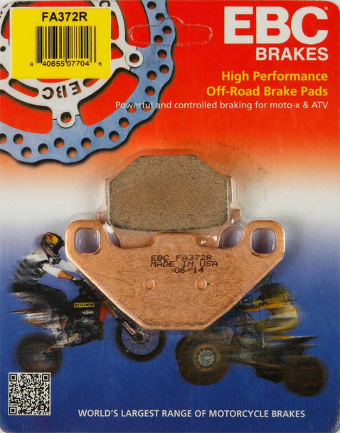 Ebc Brake Pads Fa372R