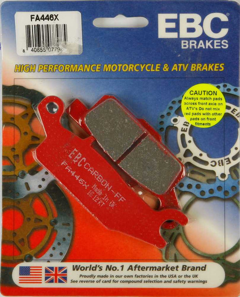Ebc Brake Pads Fa446X