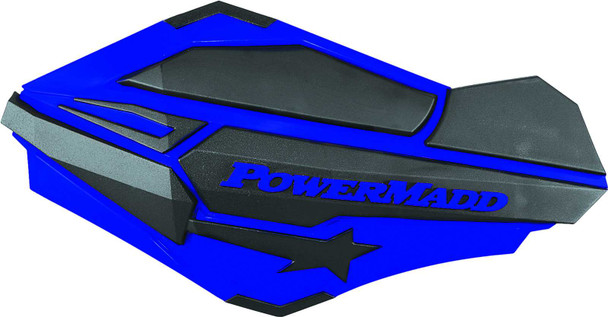 Powermadd Sentinal Handguards (Blue/Black) 34404