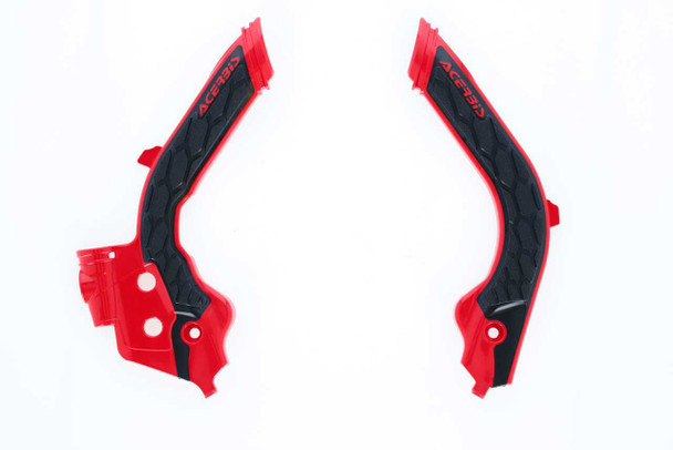 Acerbis X-Grip Frame Guard Gas/Hus Red/Black 2733451018