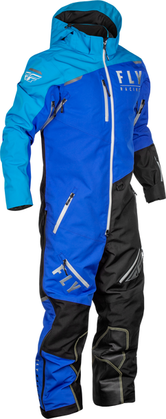 Fly Racing Cobalt Shell Sb Monosuit Blue/Grey Sm 470-4363S