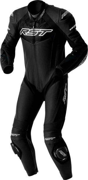 Rst Tractech Evo D3O Suit Blk/Whi Leather 2X 103634Whi-48