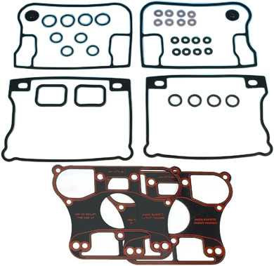 James Gaskets Gasket Rocker Cover W/Paper Rkr Base Kit 17042-92 17042-92