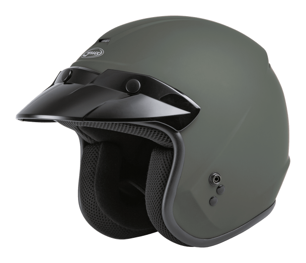 Gmax Of-2 Open-Face Helmet Matte Green Xl G1020717