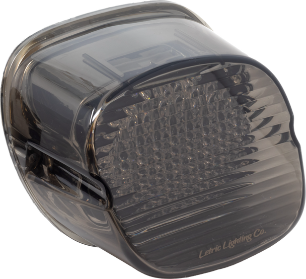 Letric Lighting Co Delux Strobing Led Tailight Smoke Lense Llc-Dss-S